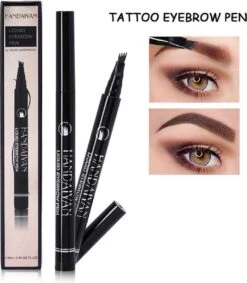 Joya Beauty® Microblading Eyebrow Tattoo Pen | Waterproof Tattoo Wenkbrauw Pen |Wenkbrauwpen | Kleur 4: Bruin -Schoonheidsproducten Winkel 1049x1200 1