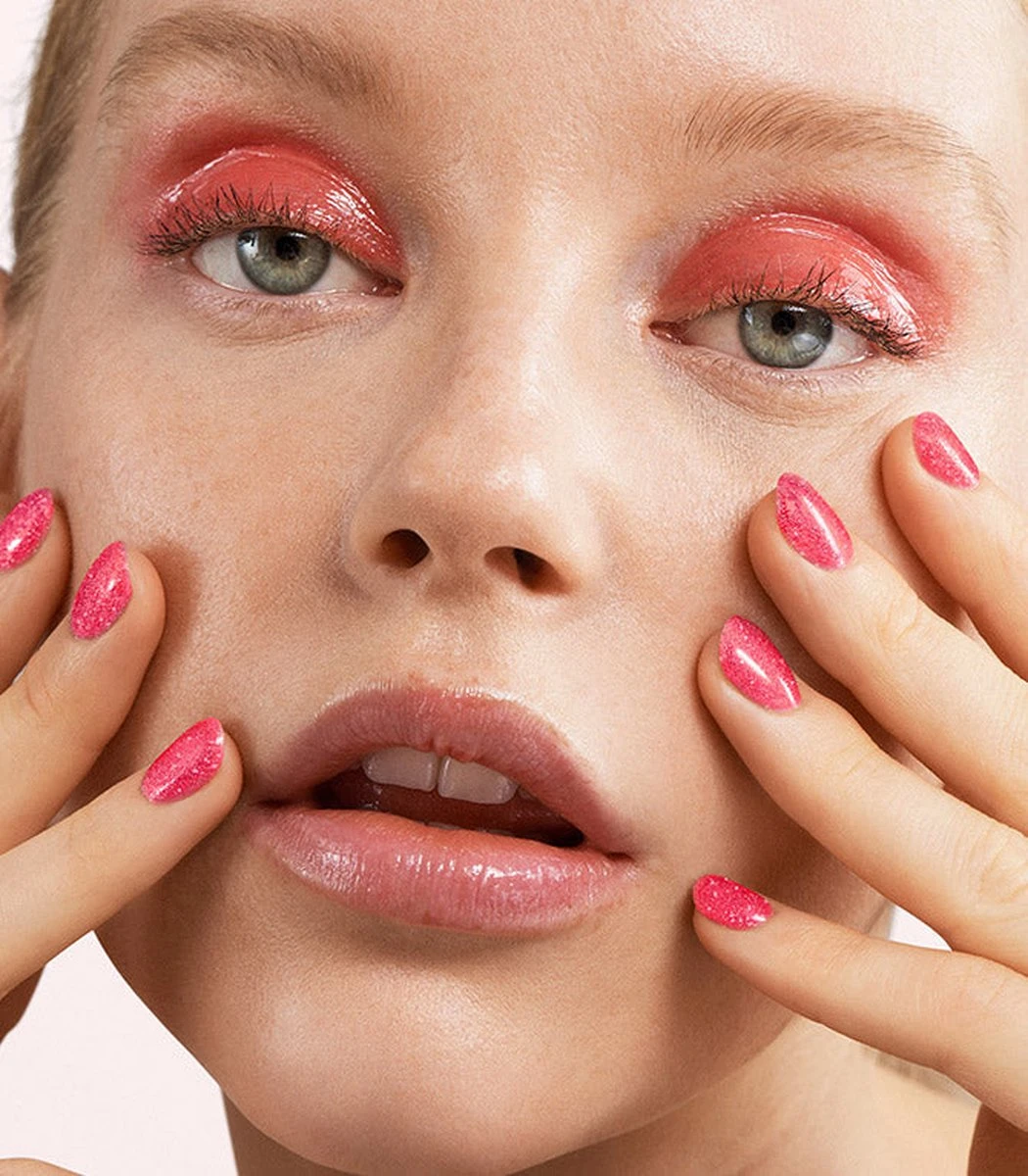 Pink Gellac - Paradise Pink - Gellak - Vegan - Roze - Glanzend - 15ml 2 Pink Gellac - Paradise Pink - Gellak - Vegan - Roze - Glanzend - 15ml - Afbeelding 2