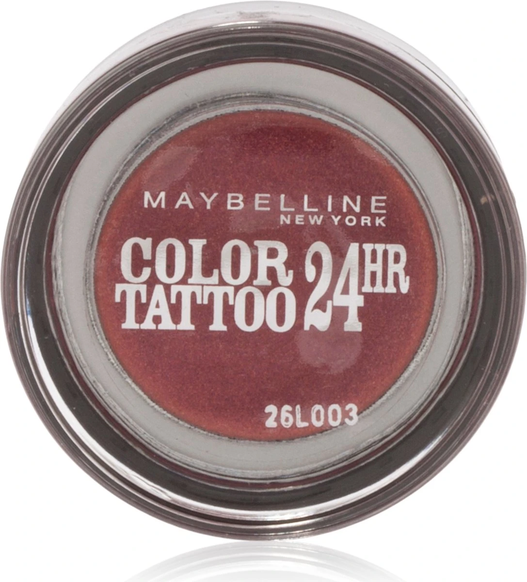 Maybelline Color Tattoo 24H - 70 Metallic Pomegranate - Roze - Oogschaduw 2 Maybelline Color Tattoo 24H - 70 Metallic Pomegranate - Roze - Oogschaduw - Afbeelding 2