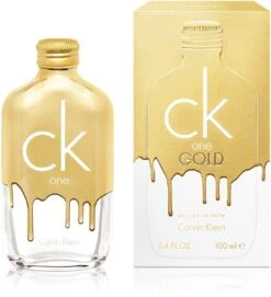 Calvin Klein CK One Gold 100 Ml - Eau De Toilette - Unisex -Schoonheidsproducten Winkel 1092x1200