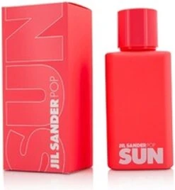 Jil Sander Sun Pop Coral 100 Ml - Eau De Toilette - For Women -Schoonheidsproducten Winkel 1107x1200 1