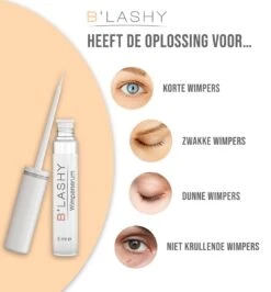 B’LASHY® Wimperserum - Wimper Groeimiddel - Wimper Serum Voor Sterke, Lange En Volle Wimpers - 5 Ml 19 B’LASHY® Wimperserum - Wimper Groeimiddel - Wimper Serum Voor Sterke, Lange En Volle Wimpers - 5 Ml -Schoonheidsproducten Winkel 1115x1200