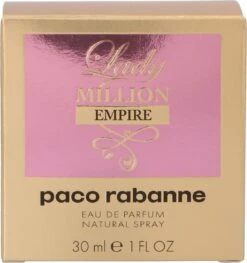 Paco Rabanne Lady Million Empire 30 Ml - Eau De Parfum - Damesparfum -Schoonheidsproducten Winkel 1129x1200 1