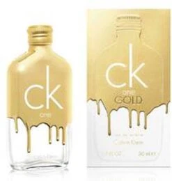 Calvin Klein CK One Gold 100 Ml - Eau De Toilette - Unisex -Schoonheidsproducten Winkel 1140x1200 1