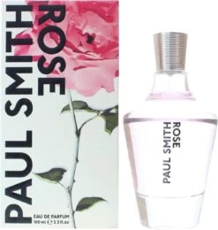 Paul Smith Rose 100 Ml - Eau De Parfum - Damesparfum 22 Paul Smith Rose 100 Ml - Eau De Parfum - Damesparfum -Schoonheidsproducten Winkel 1140x1200