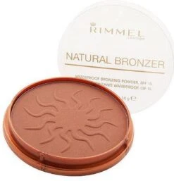 Rimmel London Natural Bronzer Bronzing Powder - 26 Sun Kissed -Schoonheidsproducten Winkel 1154x1200