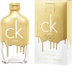 Calvin Klein CK One Gold 100 Ml - Eau De Toilette - Unisex -Schoonheidsproducten Winkel 1163x1200 1