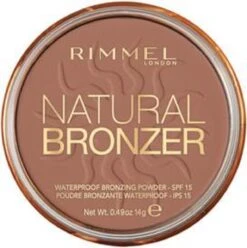 Rimmel London Natural Bronzer Bronzing Powder - 26 Sun Kissed -Schoonheidsproducten Winkel 1195x1200
