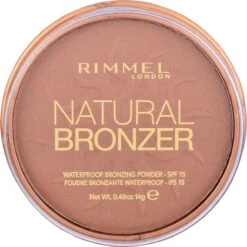 Rimmel London Natural Bronzer Bronzing Powder - 26 Sun Kissed -Schoonheidsproducten Winkel 1198x1200 4