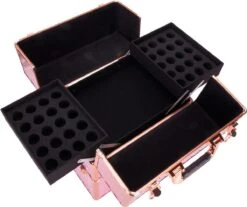 Koffer Groot Holo/Golden Rose XXL Met Opbergvakken -Schoonheidsproducten Winkel 1200x1006 1