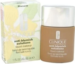 Clinique Anti Blemish Solutions Liquid Foundationl - 06 Fresh Sand -Schoonheidsproducten Winkel 1200x1024