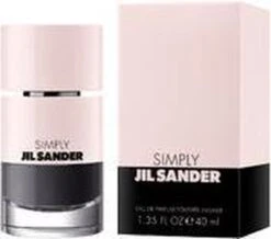 Jil Sander - Simply Jil Sander Poudree Intense - Eau De Parfum - 60Ml -Schoonheidsproducten Winkel 1200x1057