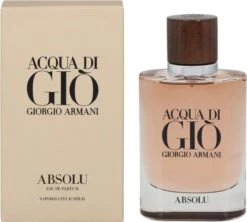 Giorgio Armani Acqua Di Gio Absolu 75ml - Eau De Parfum - Herenparfum -Schoonheidsproducten Winkel 1200x1079
