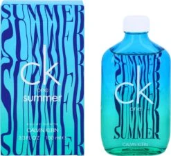 Uniseks Parfum Calvin Klein CK One Summer 2021 (100 Ml) -Schoonheidsproducten Winkel 1200x1097