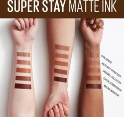 Maybelline SuperStay Matte Ink Lipstick Coffee Collection Limited Edition - 265 Caramel Collector - Nude Lippenstift - 5 Ml -Schoonheidsproducten Winkel 1200x1135 1