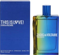Zadig & Voltaire This Is Love! 100 Ml - Eau De Toilette - Herenparfum -Schoonheidsproducten Winkel 1200x1137 2