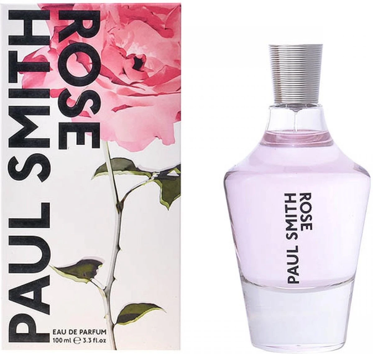 Paul Smith Rose 100 Ml - Eau De Parfum - Damesparfum 1 Paul Smith Rose 100 Ml - Eau De Parfum - Damesparfum