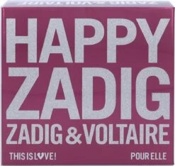 Zadig & Voltaire This Is Love! Giftset - 50 Ml Eau De Parfum + Toilettas - Geurengeschenkset -Schoonheidsproducten Winkel 1200x1138 2