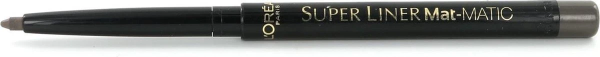 L’Oréal Paris SuperLiner Mat Matic Eyeliner - 03 Taupe Grey