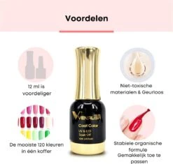 Venalisa 120 Set | 12ml Per Stuk | Professionele Set | Gellak Nagellak | Inclusief Koffer | Polygel | Polygel Kleuren | Polygel Nagels | Polygel Kit -Schoonheidsproducten Winkel 1200x1143