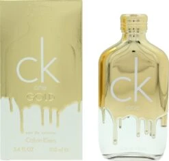 Calvin Klein CK One Gold 100 Ml - Eau De Toilette - Unisex -Schoonheidsproducten Winkel 1200x1148
