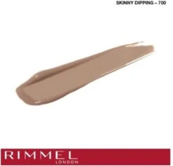 Rimmel London Provocalips Kiss Proof 16 Hr Liquid Lip - 700 Skinny Dipping - 7 Ml - Nude -Schoonheidsproducten Winkel 1200x1151