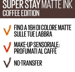 Maybelline SuperStay Matte Ink Lipstick Coffee Collection Limited Edition - 265 Caramel Collector - Nude Lippenstift - 5 Ml -Schoonheidsproducten Winkel 1200x1157 1
