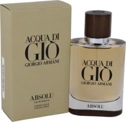 Giorgio Armani Acqua Di Gio Absolu 75ml - Eau De Parfum - Herenparfum -Schoonheidsproducten Winkel 1200x1160 1