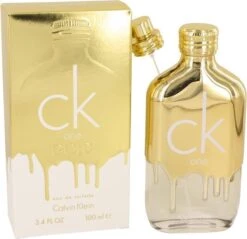 Calvin Klein CK One Gold 100 Ml - Eau De Toilette - Unisex -Schoonheidsproducten Winkel 1200x1160