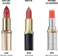 L'Oréal Paris Make-Up Designer Color Riche Matte Addiction - 652 Stone - Lipstick -Schoonheidsproducten Winkel 1200x1161