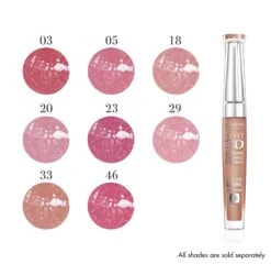 Bourjois Gloss Effet 3D Effect Lipgloss - 33 Brun Poetic -Schoonheidsproducten Winkel 1200x1164 3