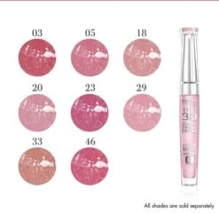 Bourjois Gloss Effet 3D Effect Lipgloss - 29 Rose Charismatic -Schoonheidsproducten Winkel 1200x1166 3
