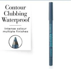 Bourjois Contour Clubbing Waterproof Oogpotlood - 61 Denim'Pulse -Schoonheidsproducten Winkel 1200x1167 1