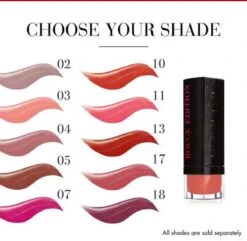 Bourjois ROUGE EDITION - 03 - Peach- Coral 14 Bourjois ROUGE EDITION - 03 - Peach- Coral -Schoonheidsproducten Winkel 1200x1170 4