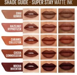 Maybelline SuperStay Matte Ink Lipstick Coffee Collection Limited Edition - 265 Caramel Collector - Nude Lippenstift - 5 Ml -Schoonheidsproducten Winkel 1200x1174 1