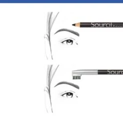 Bourjois Sourcil Precision Wenkbrauwpotlood - 03 Châtain -Schoonheidsproducten Winkel 1200x1194 1