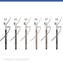 Bourjois Sourcil Precision Wenkbrauwpotlood - 03 Châtain -Schoonheidsproducten Winkel 1200x1194 3