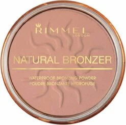 Rimmel London Natural Bronzer Bronzing Powder - 26 Sun Kissed -Schoonheidsproducten Winkel 1200x1195 3