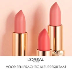 L'Oréal Paris Make-Up Designer Color Riche Matte Addiction - 652 Stone - Lipstick -Schoonheidsproducten Winkel 1200x1196 2