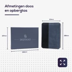 Skeraxo 8-delige Luxe Verschillende Tools - Professioneel Manicure Set & Pedicureset Met Nagelvijl & Nageltang – Behandeling Nagels En Huid -Schoonheidsproducten Winkel 1200x1197 1