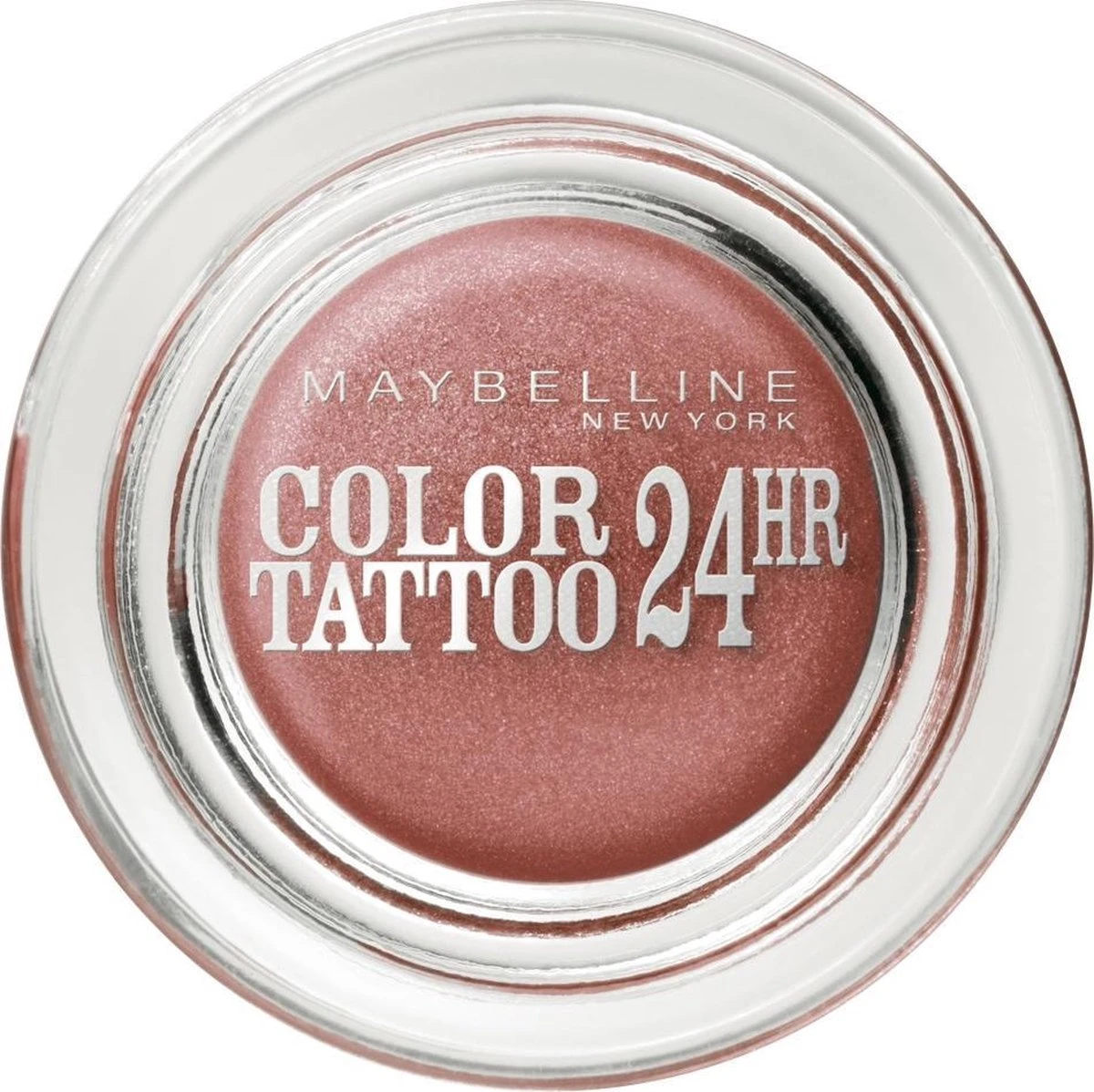Maybelline Color Tattoo 24H - 70 Metallic Pomegranate - Roze - Oogschaduw 1 Maybelline Color Tattoo 24H - 70 Metallic Pomegranate - Roze - Oogschaduw