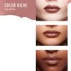 L’Oréal Paris Make-Up Designer Color Riche Satin Lipstick - 231 Sepia Silk - Nude - Verzorgende Lippenstift Met Arganolie Voor Een Comfortabel Gevoel - 4,54 Gr
