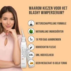 B’LASHY® Wimperserum - Wimper Groeimiddel - Wimper Serum Voor Sterke, Lange En Volle Wimpers - 5 Ml 16 B’LASHY® Wimperserum - Wimper Groeimiddel - Wimper Serum Voor Sterke, Lange En Volle Wimpers - 5 Ml -Schoonheidsproducten Winkel 1200x1200 158