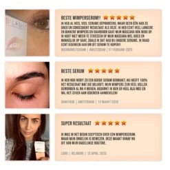 B’LASHY® Wimperserum - Wimper Groeimiddel - Wimper Serum Voor Sterke, Lange En Volle Wimpers - 5 Ml 17 B’LASHY® Wimperserum - Wimper Groeimiddel - Wimper Serum Voor Sterke, Lange En Volle Wimpers - 5 Ml -Schoonheidsproducten Winkel 1200x1200 159