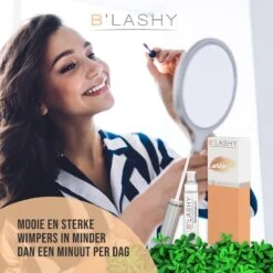 B’LASHY® Wimperserum - Wimper Groeimiddel - Wimper Serum Voor Sterke, Lange En Volle Wimpers - 5 Ml 20 B’LASHY® Wimperserum - Wimper Groeimiddel - Wimper Serum Voor Sterke, Lange En Volle Wimpers - 5 Ml -Schoonheidsproducten Winkel 1200x1200 160