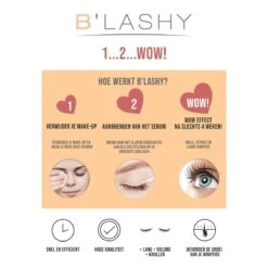 B’LASHY® Wimperserum - Wimper Groeimiddel - Wimper Serum Voor Sterke, Lange En Volle Wimpers - 5 Ml 22 B’LASHY® Wimperserum - Wimper Groeimiddel - Wimper Serum Voor Sterke, Lange En Volle Wimpers - 5 Ml -Schoonheidsproducten Winkel 1200x1200 162