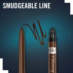 Rimmel London Rimmel Exaggerate Waterproof Eye Definer - 212 Rich Brown -Schoonheidsproducten Winkel 1200x1200 177