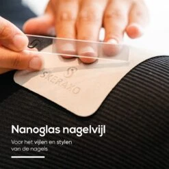 Skeraxo 8-delige Luxe Verschillende Tools - Professioneel Manicure Set & Pedicureset Met Nagelvijl & Nageltang – Behandeling Nagels En Huid -Schoonheidsproducten Winkel 1200x1200 23