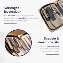 Skeraxo 8-delige Luxe Verschillende Tools - Professioneel Manicure Set & Pedicureset Met Nagelvijl & Nageltang – Behandeling Nagels En Huid -Schoonheidsproducten Winkel 1200x1200 24