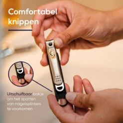 Skeraxo 8-delige Luxe Verschillende Tools - Professioneel Manicure Set & Pedicureset Met Nagelvijl & Nageltang – Behandeling Nagels En Huid -Schoonheidsproducten Winkel 1200x1200 25